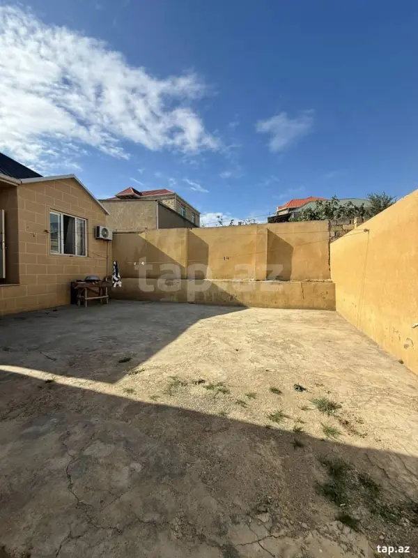 Satılır 3 otaqlı həyət evi 60 m²