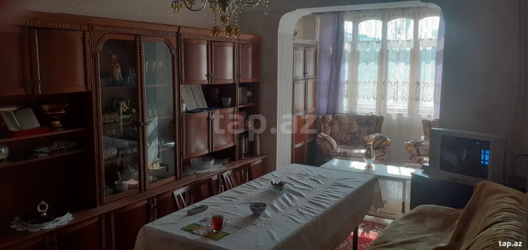 Kirayə verilir 3 otaqlı mənzil 52 m²