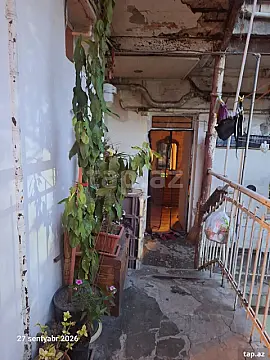 Kirayə verilir 2 otaqlı mənzil 50 m² — Bakı 2 otaq 50.00 m²