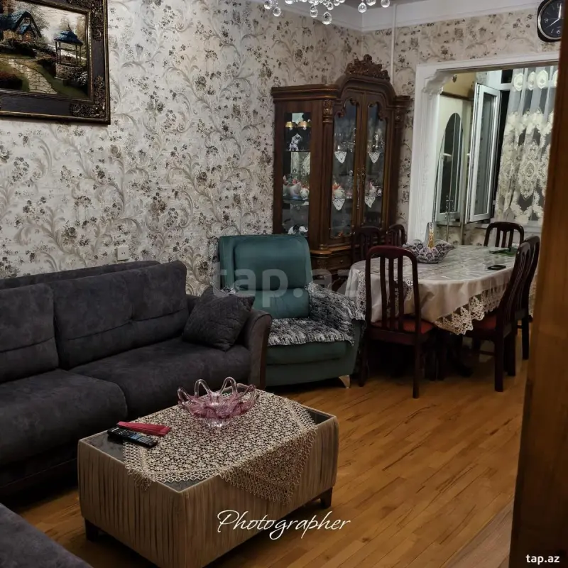 Satılır 3 otaqlı mənzil 90 m²