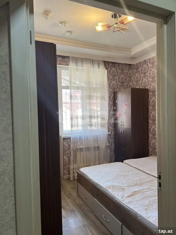 Kirayə verilir 2 otaqlı yeni tikili 55 m²