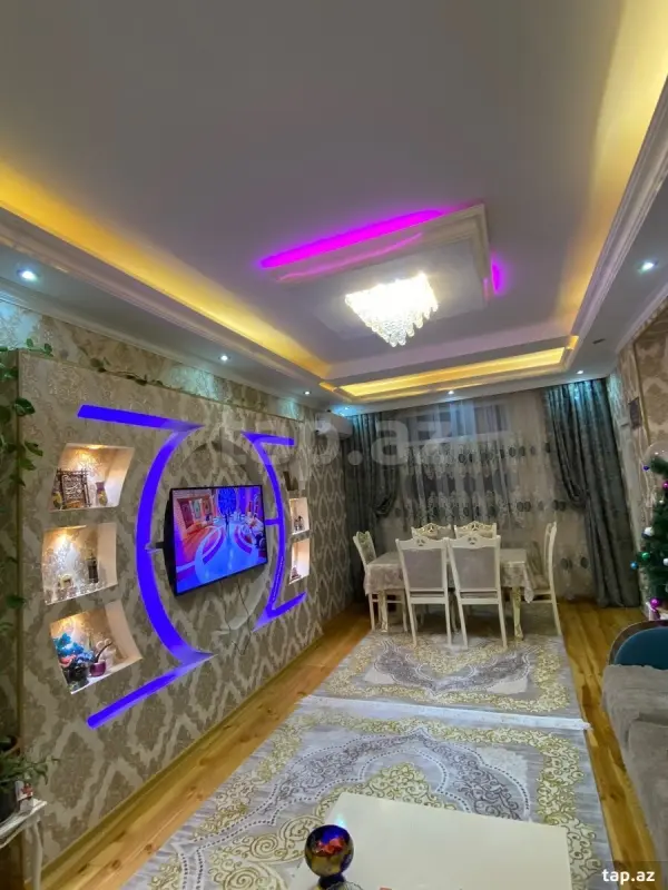 Satılır 3 otaqlı yeni tikili 107 m²