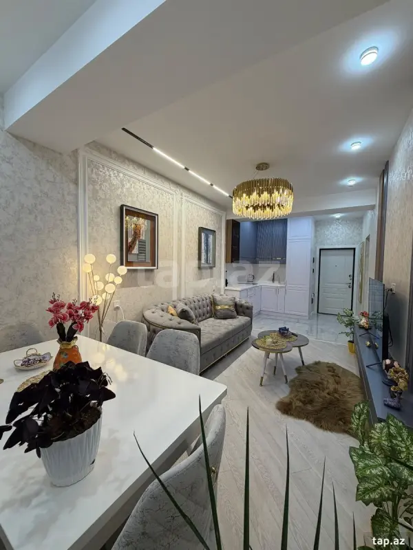 Satılır 2 otaqlı yeni tikili 55 m²