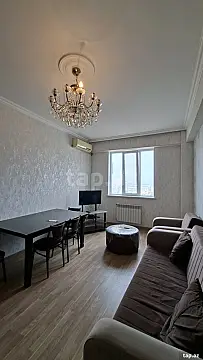 Kirayə verilir 2 otaqlı yeni tikili 65 m² — Xırdalan, Xırdalan 2 otaq 65.00 m²