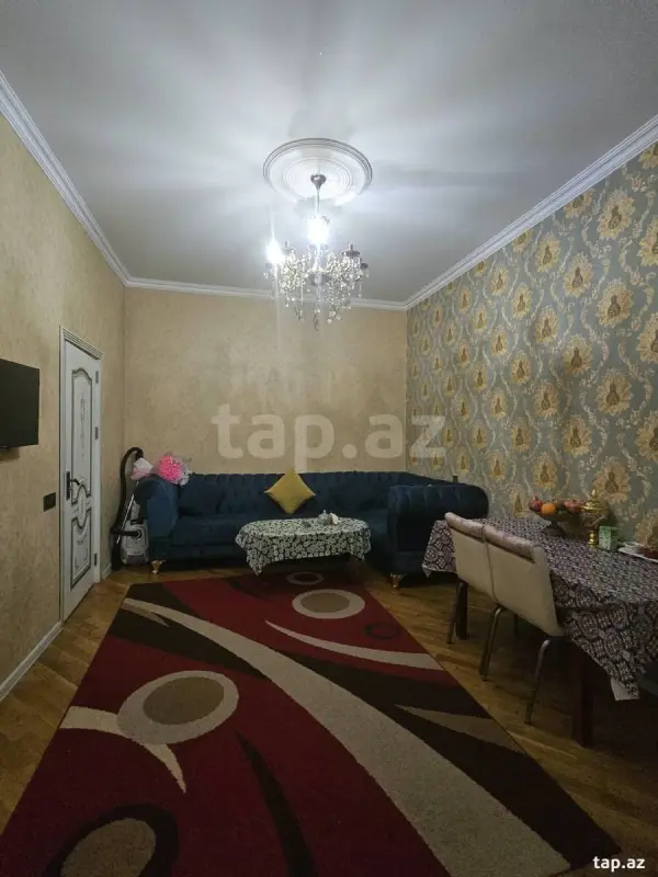 Satılır 2 otaqlı mənzil 48 m²
