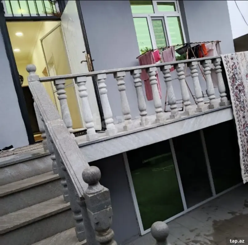Kirayə verilir 2 otaqlı həyət evi 75 m²