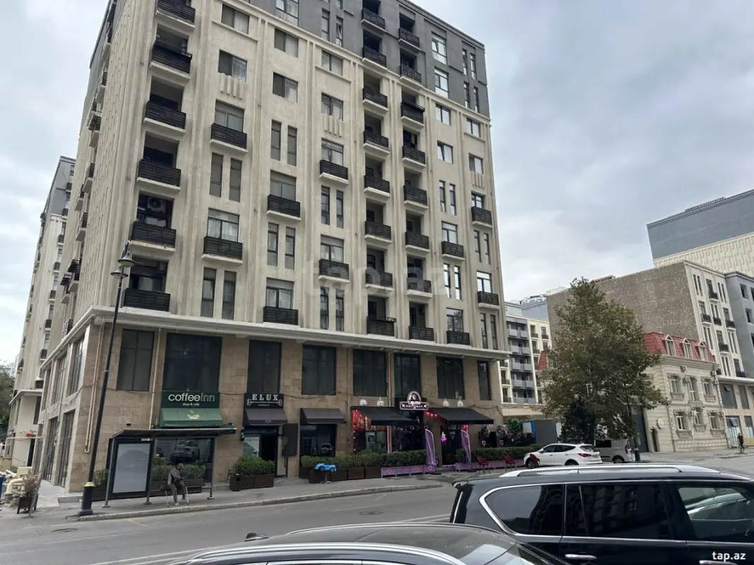 Kirayə verilir 2 otaqlı yeni tikili 70 m²