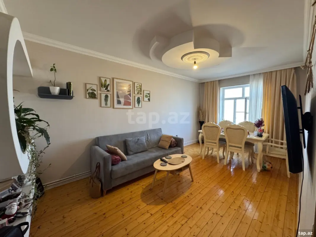 Satılır 3 otaqlı mənzil 74 m²