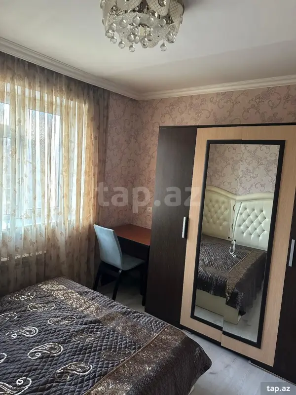 Kirayə verilir 2 otaqlı mənzil 40 m²