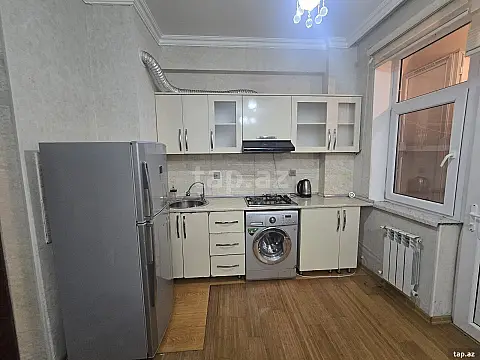 Kirayə verilir 2 otaqlı yeni tikili 40 m² — Sumqayıt 2 otaq 40.00 m²