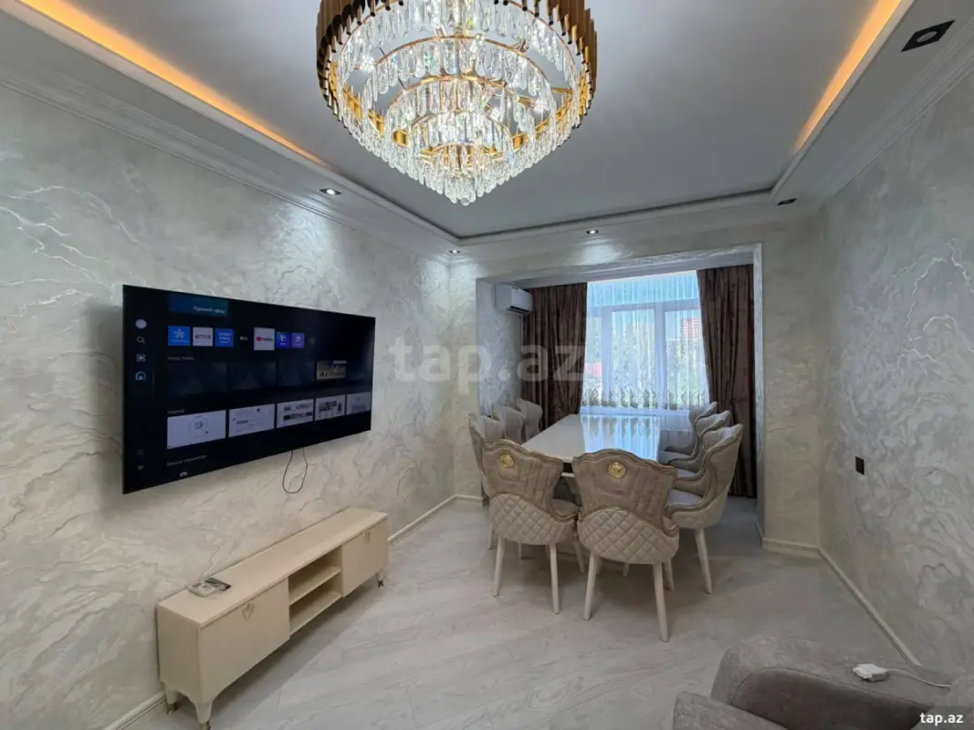 Satılır 4 otaqlı mənzil 62 m²