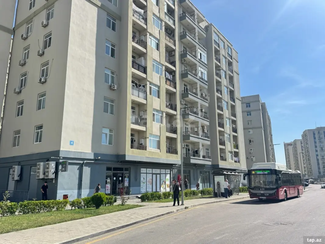 Satılır 3 otaqlı yeni tikili 86 m²