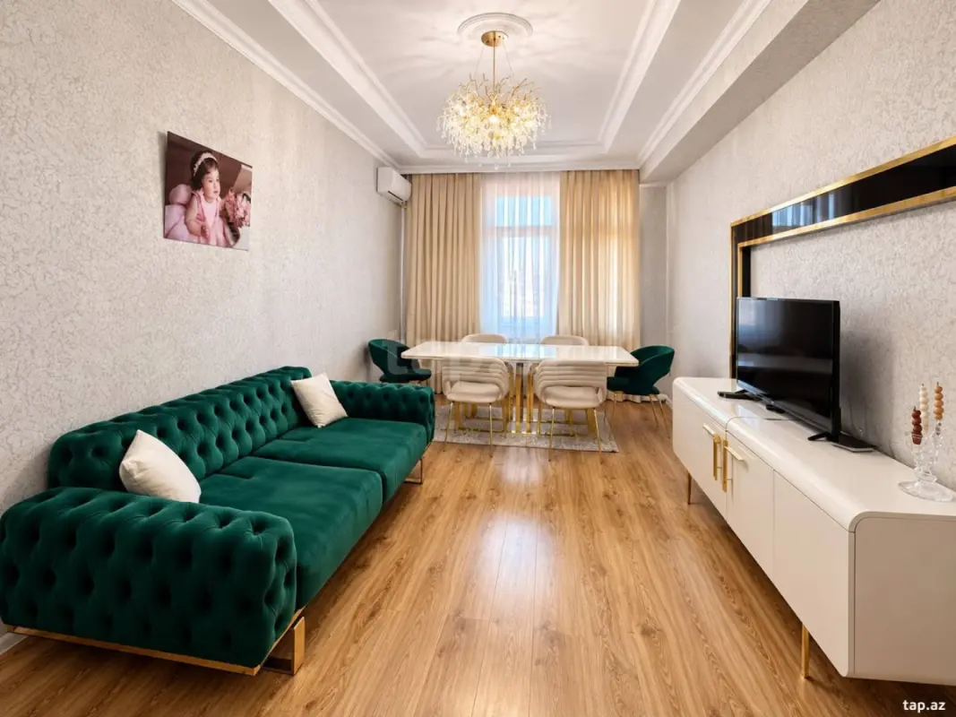 Satılır 2 otaqlı yeni tikili 84.6 m²
