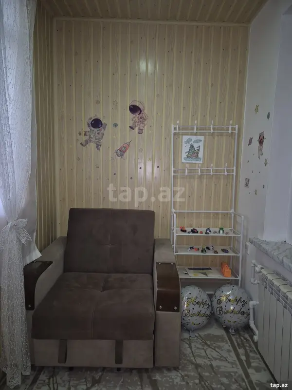 Satılır 3 otaqlı mənzil 50 m²