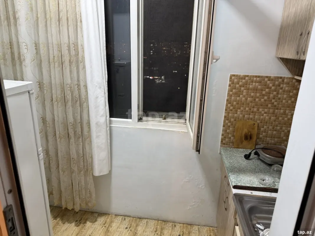 Kirayə verilir 1 otaqlı mənzil 27 m²