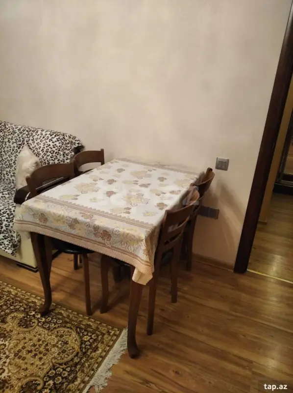 Kirayə verilir 1 otaqlı mənzil 34 m²
