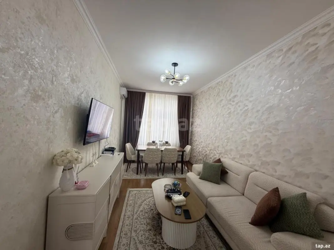 Satılır 3 otaqlı yeni tikili 74 m²