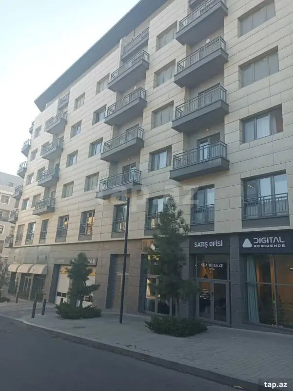 Satılır 2 otaqlı yeni tikili 75 m²