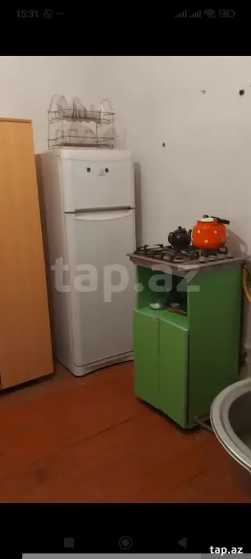 Kirayə verilir 1 otaqlı mənzil 31 m²