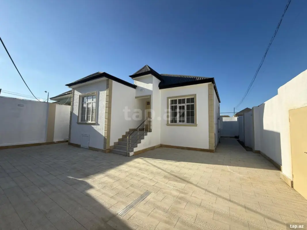 Satılır 3 otaqlı həyət evi 97 m²