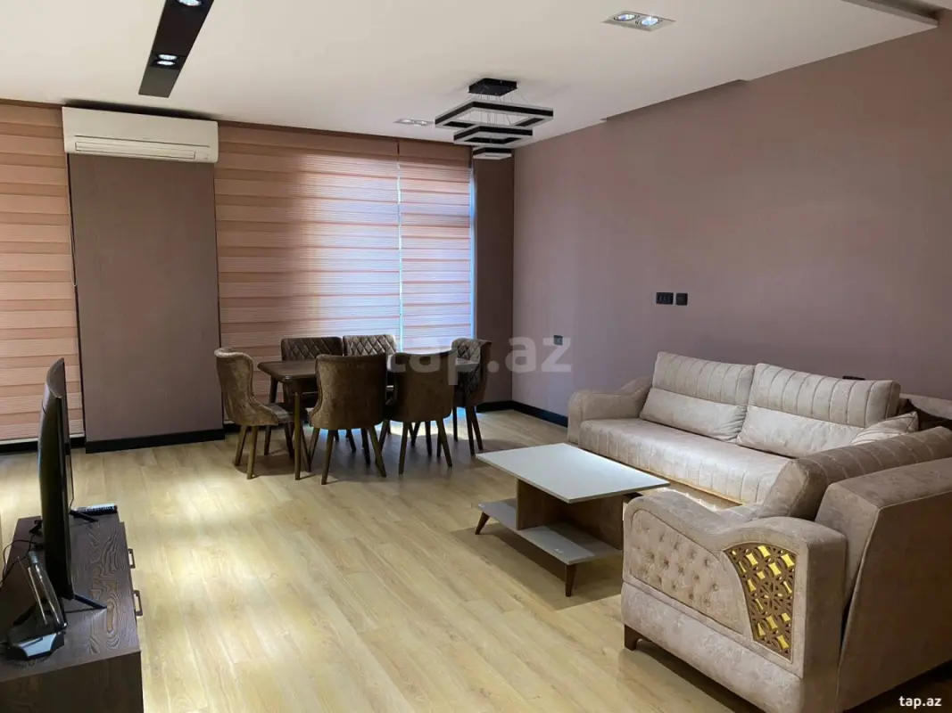 Kirayə verilir 2 otaqlı yeni tikili 105 m²