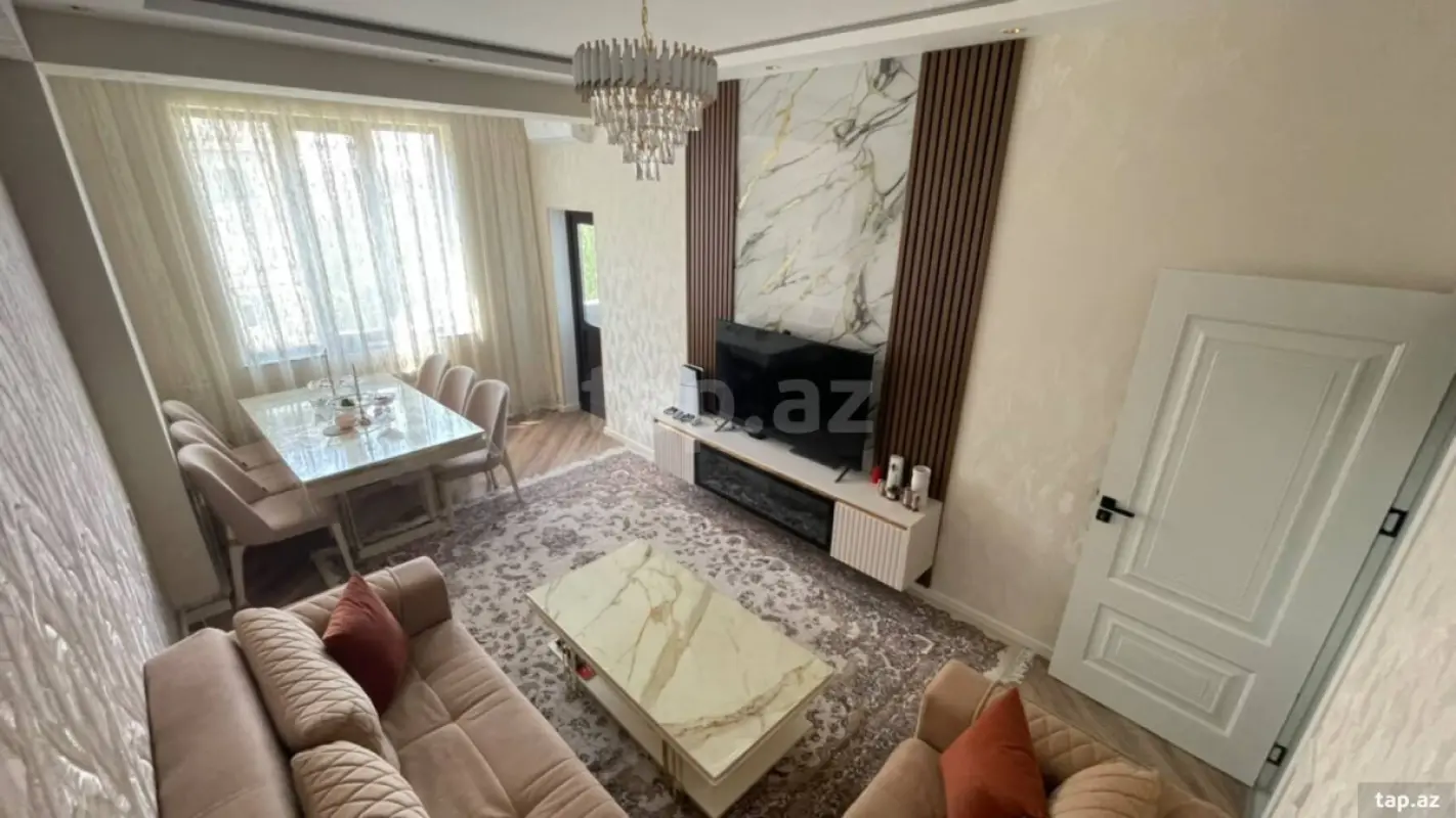 Satılır 2 otaqlı yeni tikili 56.2 m²