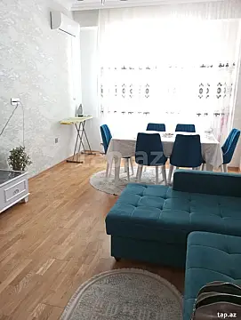 Kirayə verilir 2 otaqlı yeni tikili 65 m² — Xırdalan, Xırdalan 2 otaq 65.00 m²
