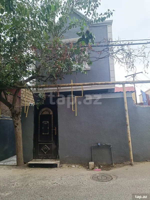 Satılır 3 otaqlı həyət evi 85 m²
