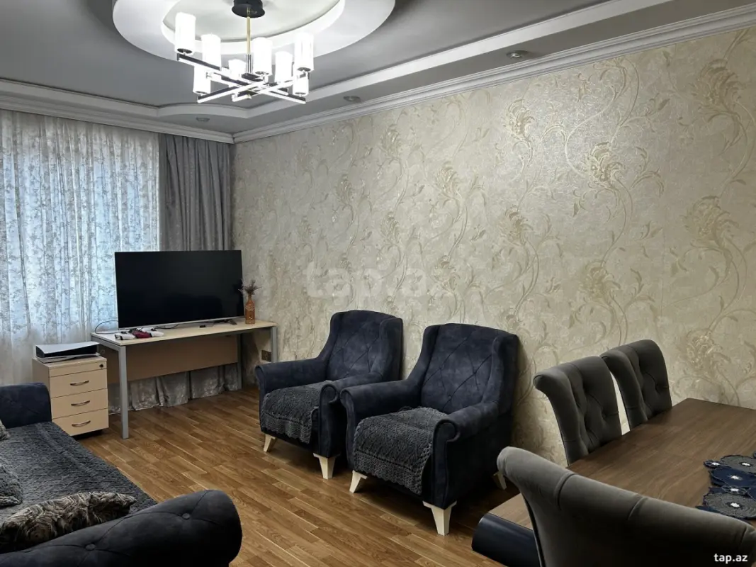 Satılır 3 otaqlı mənzil 66 m²