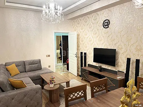 Kirayə verilir 2 otaqlı yeni tikili 60 m² — Bakı 2 otaq 60.00 m²