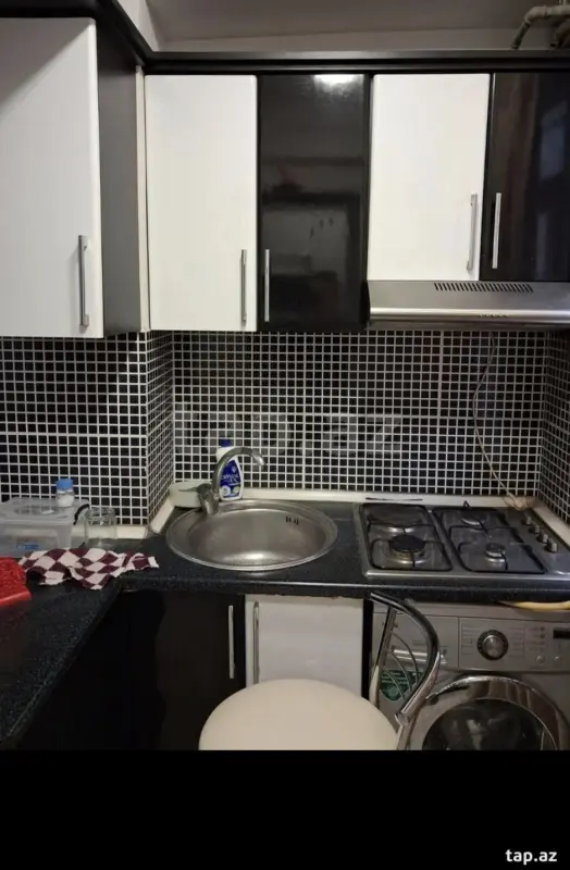 Kirayə verilir 2 otaqlı yeni tikili 40 m²