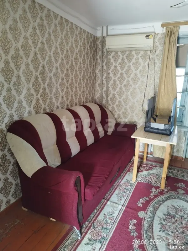 Kirayə verilir 1 otaqlı mənzil 25 m²