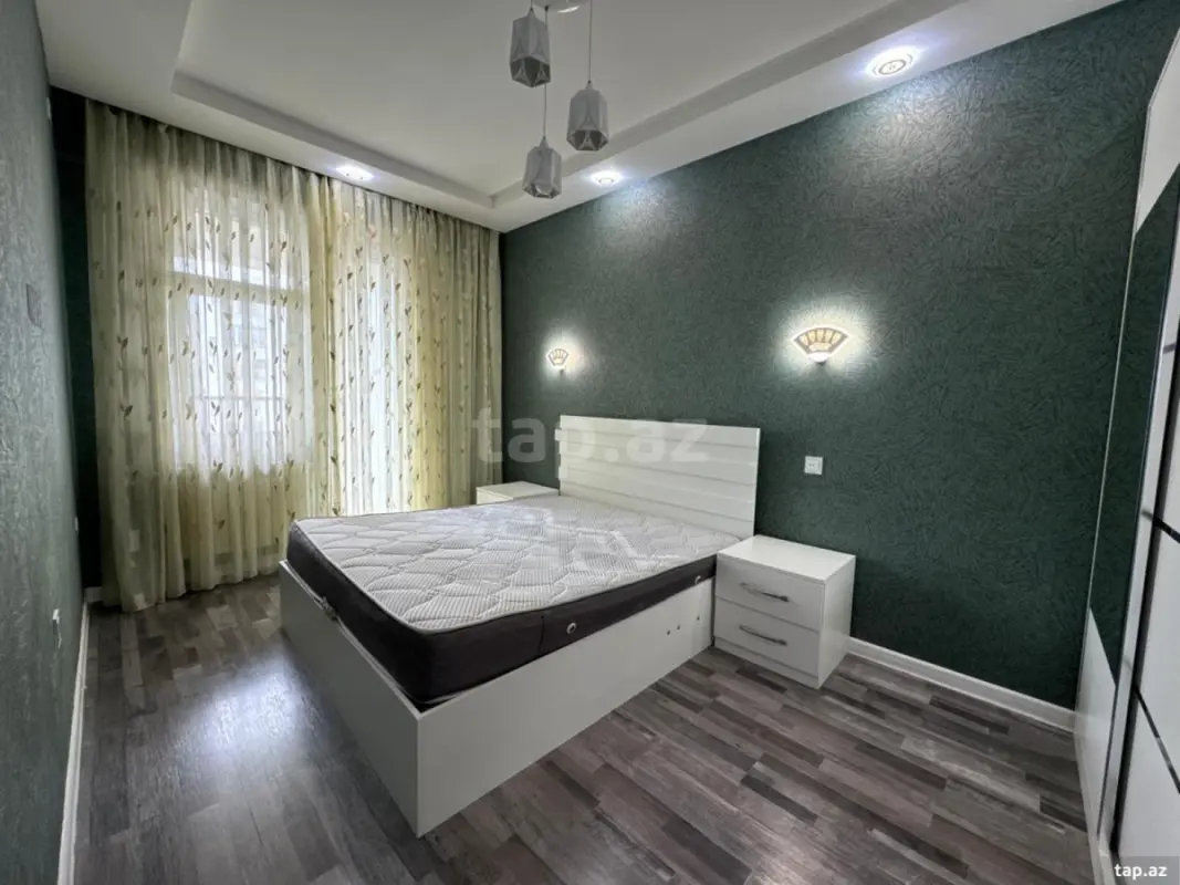 Kirayə verilir 2 otaqlı yeni tikili 48 m²