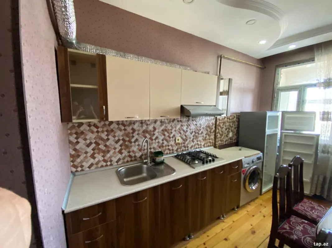 Kirayə verilir 2 otaqlı yeni tikili 57 m²