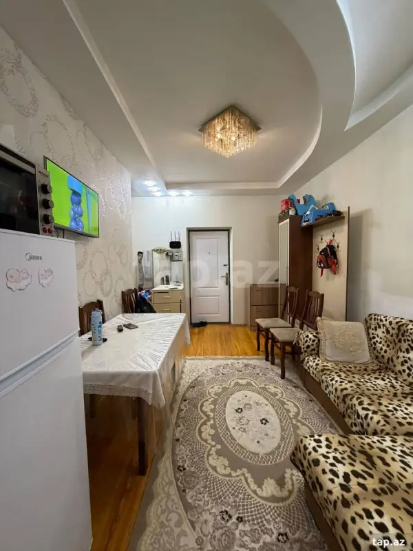 Satılır 2 otaqlı yeni tikili 36.6 m²