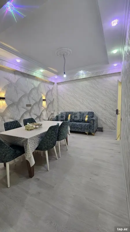 Satılır 2 otaqlı yeni tikili 41 m²