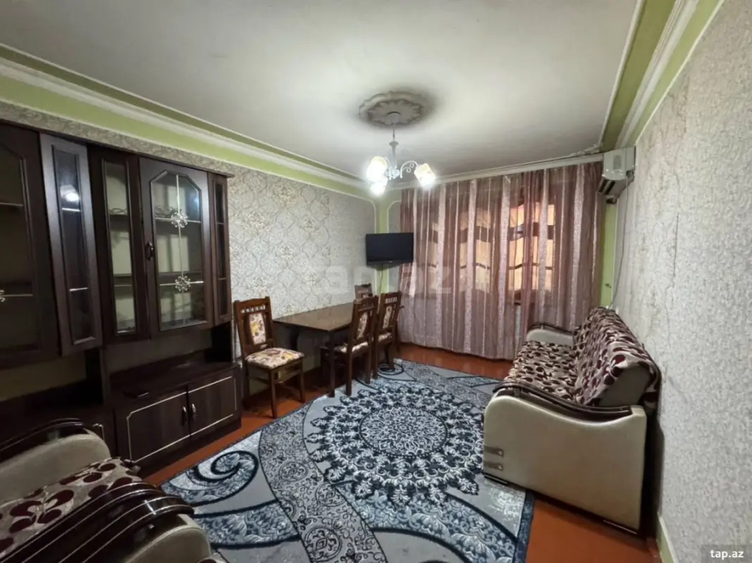 Kirayə verilir 2 otaqlı mənzil 48 m²