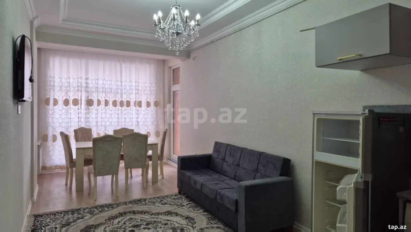 Kirayə verilir 2 otaqlı yeni tikili 74 m²