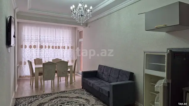 Kirayə verilir 2 otaqlı yeni tikili 74 m² — Sumqayıt 2 otaq 74.00 m²