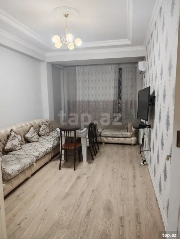 Kirayə verilir 2 otaqlı yeni tikili 63 m²