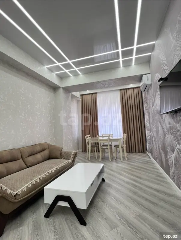 Kirayə verilir 2 otaqlı yeni tikili 65 m²