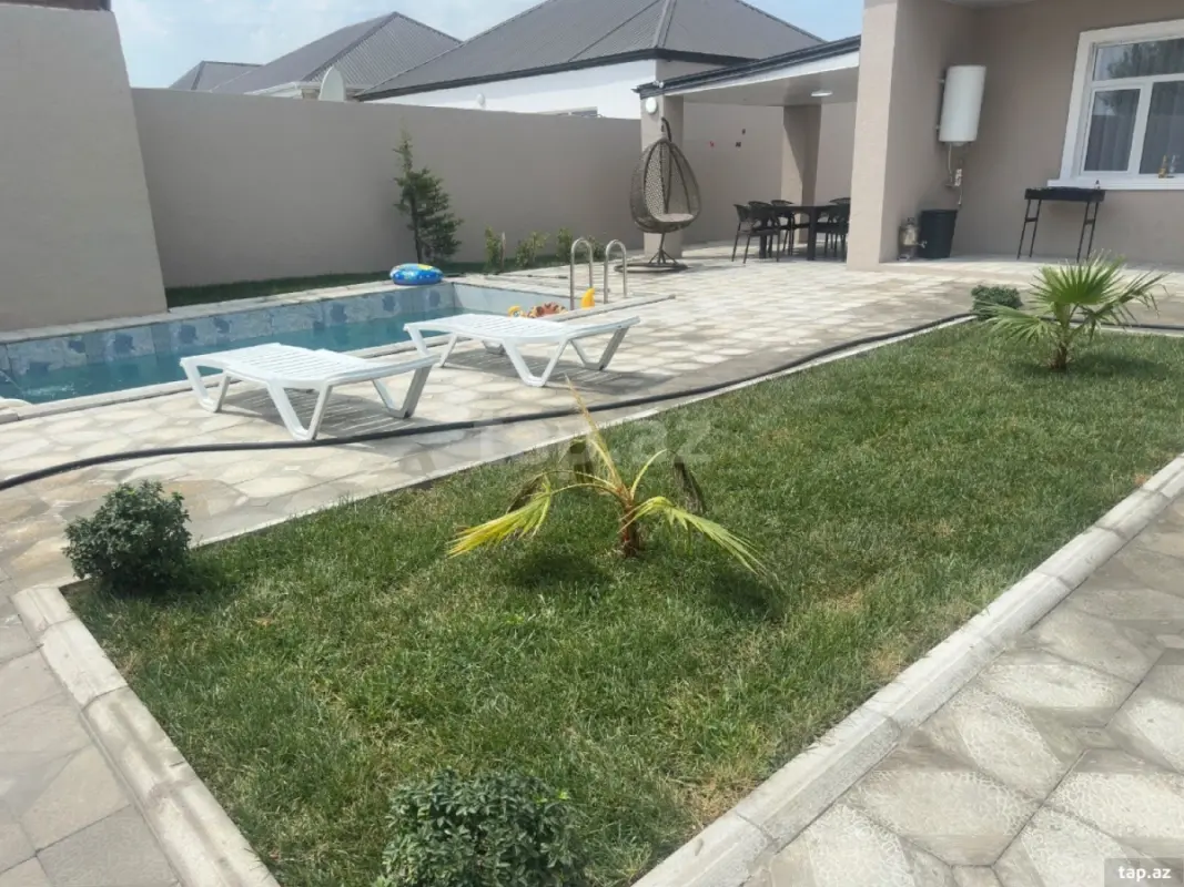 Kirayə verilir 2 otaqlı həyət evi 100 m²