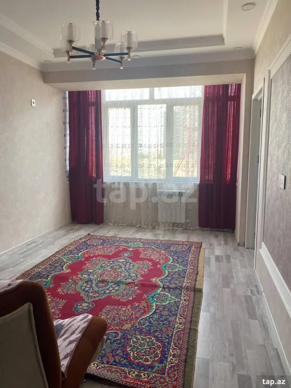 Satılır 2 otaqlı yeni tikili 44 m²