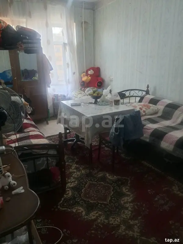 Satılır 2 otaqlı mənzil 37 m²
