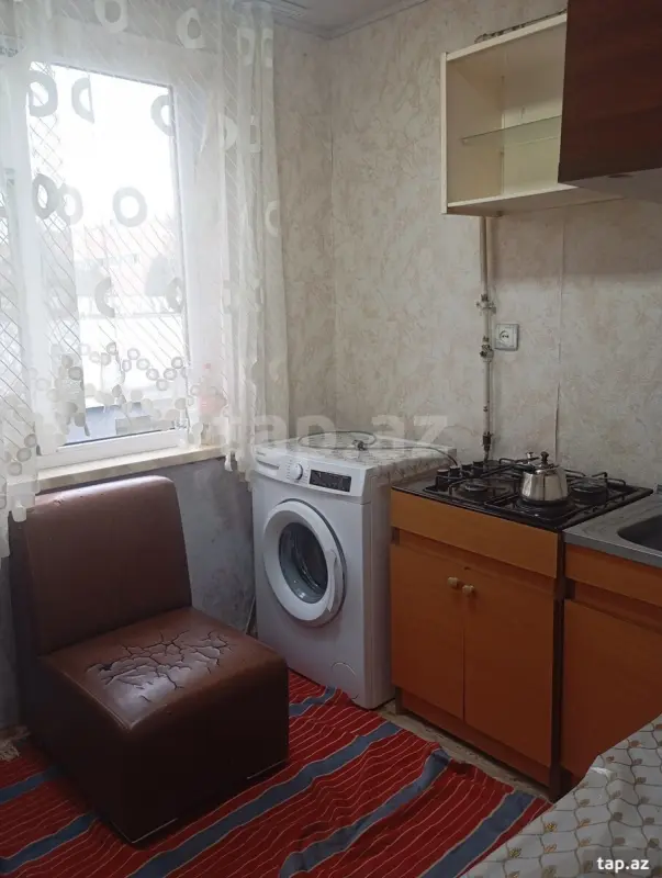 Kirayə verilir 1 otaqlı mənzil 33 m²