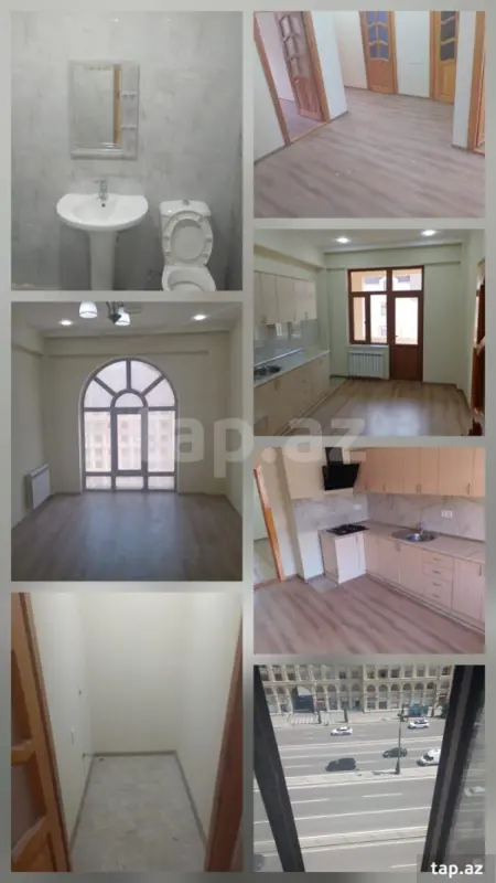 Kirayə verilir 3 otaqlı mənzil 90 m²