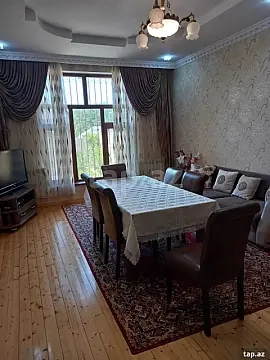 Kirayə verilir 3 otaqlı həyət evi 120 m² — Sumqayıt 3 otaq 120.00 m²