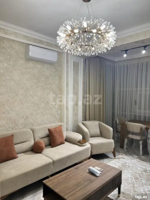 Kirayə verilir 3 otaqlı yeni tikili 115 m²