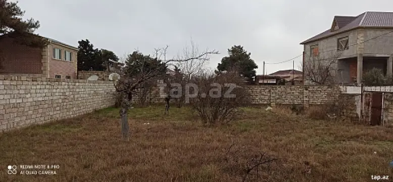 Satılır torpaq sahəsi — Bakı, Mərdəkan