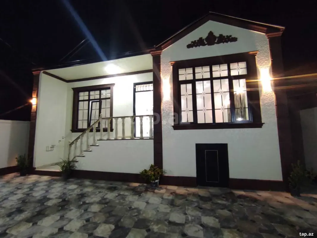 Satılır 3 otaqlı həyət evi 85 m²